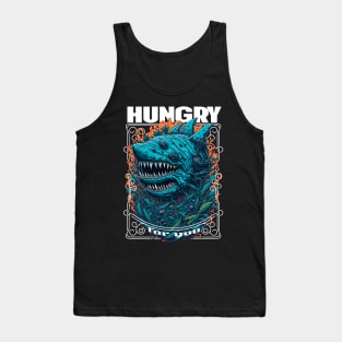 HUNGRY FOR YOU SHARK Tank Top